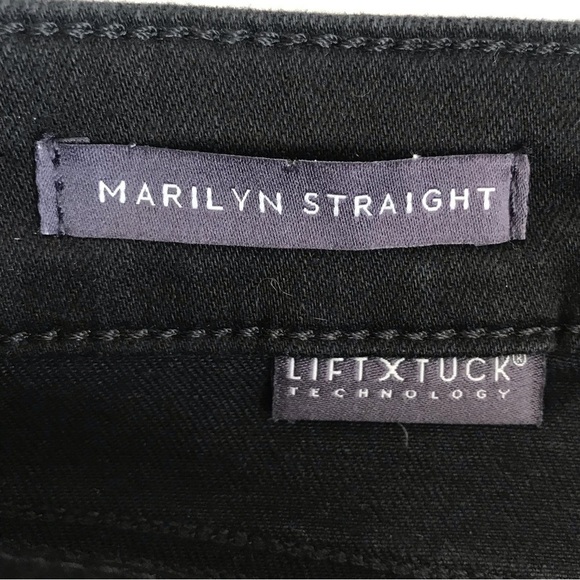 New! NYDJ Marilyn Straight Leg Lift Tuck Technology High Waist Slimming Jeans - Picture 10 of 13